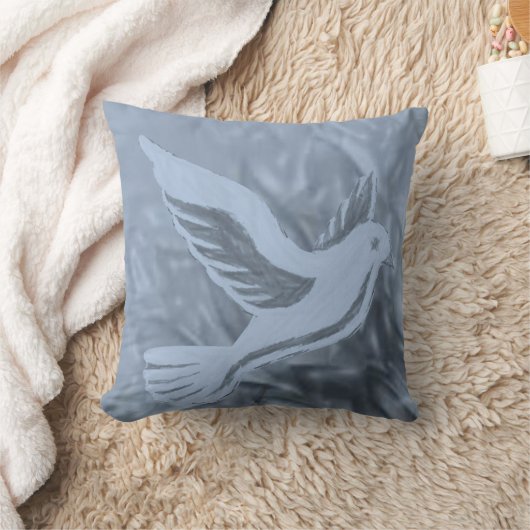 Sierkussen Dove (Deken)