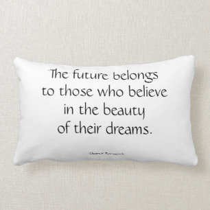 Sierkussen Dreams Quote Kussen