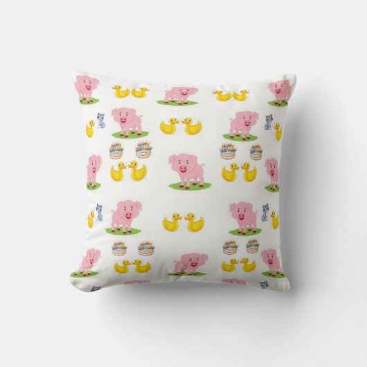 Sierkussen Duck (Voorkant)