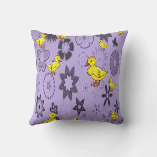 Sierkussen Duck (Achterkant)