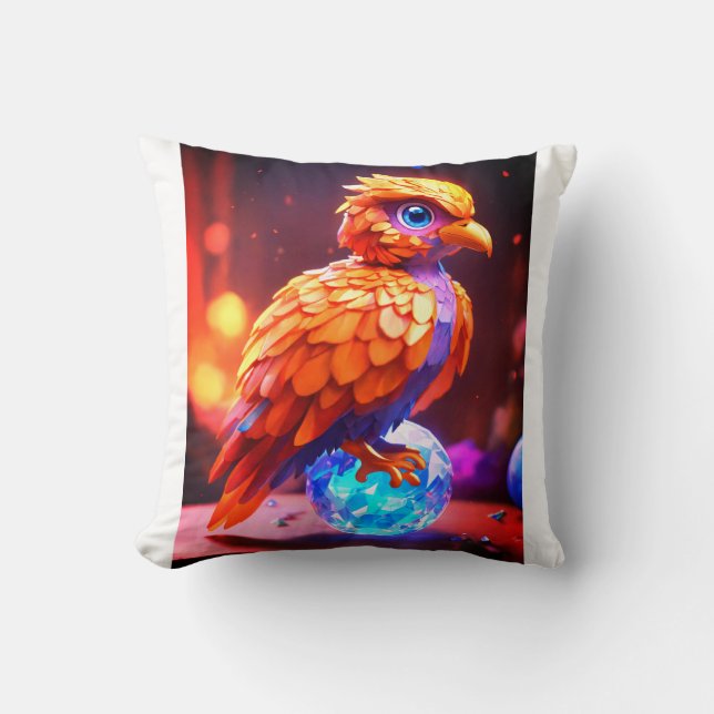 Sierkussen"Eagle Design decoratief kussen - Eleg (Voorkant)