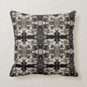 Sierkussen Edelweiss Flower