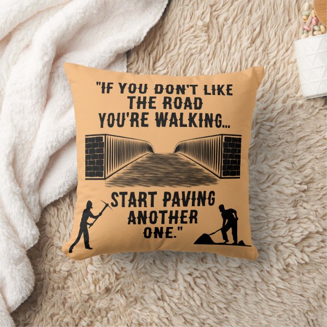 Sierkussen "Een nieuwe weg" (Deken)