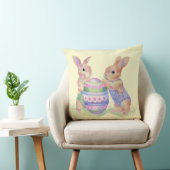 Sierkussen Egg Bunnies (Stoel)