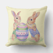 Sierkussen Egg Bunnies (Voorkant)