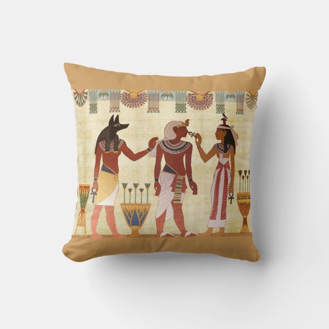 Sierkussen Egyptisch design (B) (Voorkant)