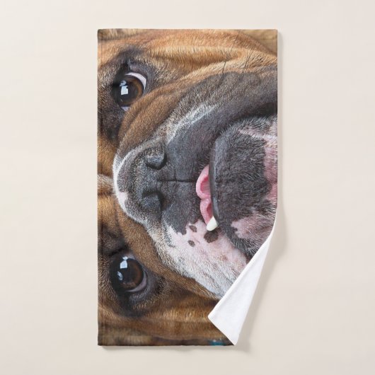 Sierkussen Engelse Bulldog Bad Handdoek (Handdoek)