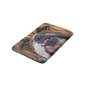 Sierkussen Engelse Bulldog Badmat (Gekanteld)