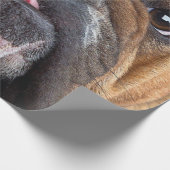 Sierkussen Engelse Bulldog Cadeaupapier (Hoek)