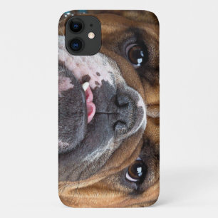Sierkussen Engelse Bulldog Case-Mate iPhone Case