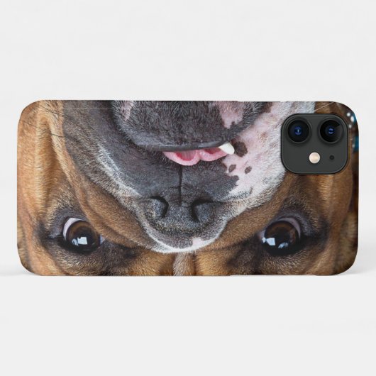 Sierkussen Engelse Bulldog Case-Mate iPhone Case (Achterkant (horizontaal))