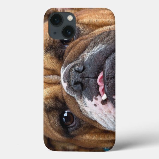 Sierkussen Engelse Bulldog Case-Mate iPhone Case (Achterkant)