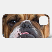 Sierkussen Engelse Bulldog Case-Mate iPhone Case (Achterkant (horizontaal))