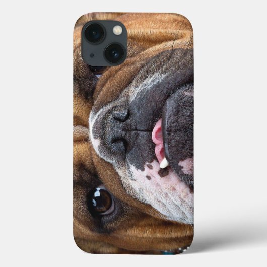 Sierkussen Engelse Bulldog Case-Mate iPhone Case (Achterkant)