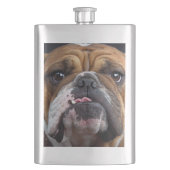 Sierkussen Engelse Bulldog Flacon (Voorkant)