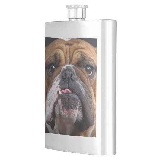 Sierkussen Engelse Bulldog Flacon (Links)