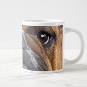 Sierkussen Engelse Bulldog Grote Koffiekop (Rechts)