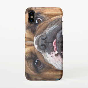 Sierkussen Engelse Bulldog iPhone Hoesje