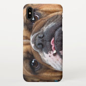 Sierkussen Engelse Bulldog iPhone Hoesje (Achterkant)