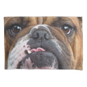 Sierkussen Engelse Bulldog Kussensloop (Voorkant-Links)