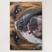 Sierkussen Engelse Bulldog Legpuzzel (Verticaal)