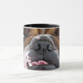 Sierkussen Engelse Bulldog Mok (Midden)