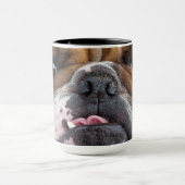 Sierkussen Engelse Bulldog Mok (Midden)