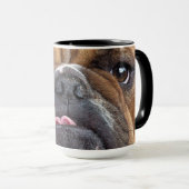 Sierkussen Engelse Bulldog Mok (Voorkant rechts)