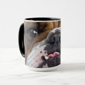 Sierkussen Engelse Bulldog Mok (Voorkant links)