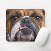 Sierkussen Engelse Bulldog Muismat (Met muis)