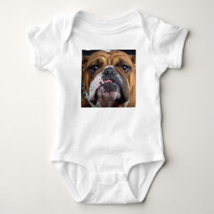 Sierkussen Engelse Bulldog Romper