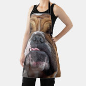 Sierkussen Engelse Bulldog Schort (Insitu)
