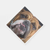 Sierkussen Engelse Bulldog Servet (Hoek)