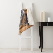 Sierkussen Engelse Bulldog Sherpa Deken (In situ)