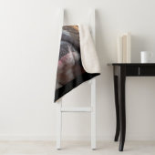 Sierkussen Engelse Bulldog Sherpa Deken (In situ)