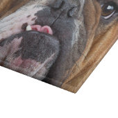 Sierkussen Engelse Bulldog Snijplank (Hoek)