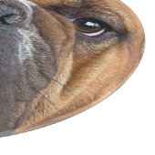 Sierkussen Engelse Bulldog Snijplank (Hoek)