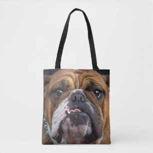 Sierkussen Engelse Bulldog Tote Bag