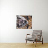 Sierkussen Engelse Bulldog Wandkleed (In Situ (horizontaal))