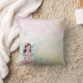 Sierkussen/Fairy en Vlinder Kussen (Deken)