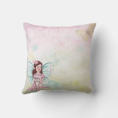 Sierkussen/Fairy en Vlinder Kussen (Achterkant)