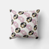 Sierkussen/Fairy Penguin Kussen (Achterkant)