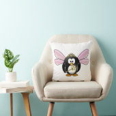 Sierkussen/Fairy Penguin Kussen (Stoel)