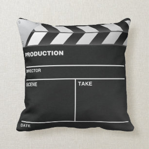 Sierkussen filmmaker Clap Board