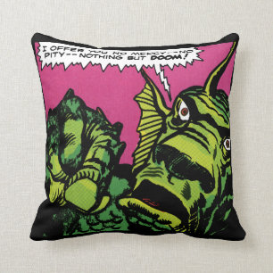 Sierkussen "Fin Fang Foom"