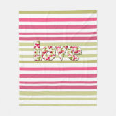 Sierkussen Fleece Deken (Voorkant)