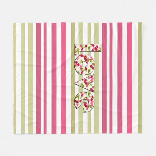 Sierkussen Fleece Deken (Voorkant (Horizontaal))