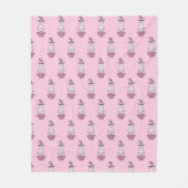 Sierkussen Fleece Deken (Voorkant)