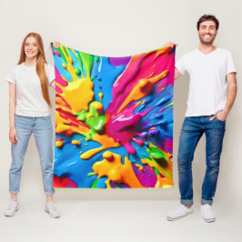 Sierkussen Fleece Deken