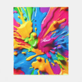 Sierkussen Fleece Deken (Voorkant)